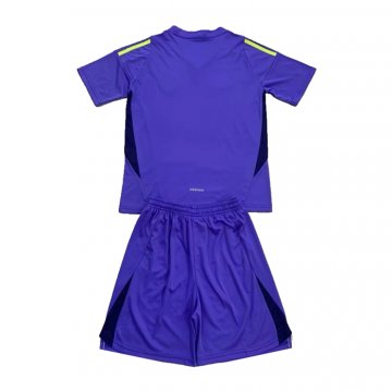 Camiseta Escocia Portero Nino 2024 Azul