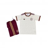 Camiseta Espana 2ª Nino 2026