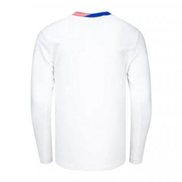 Camiseta Estados Unidos 1ª Manga Larga 2024