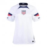 Camiseta Estados Unidos 1ª Mujer 2022