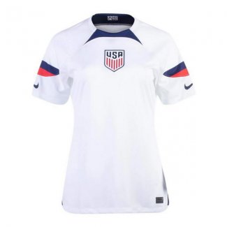 Camiseta Estados Unidos 1ª Mujer 2022