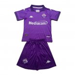Camiseta Fiorentina 1ª Nino 24-25