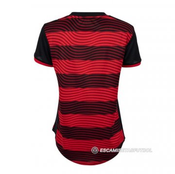 Camiseta Flamengo 1ª Mujer 2022