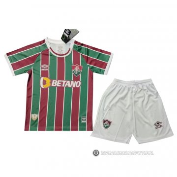 Camiseta Fluminense 1ª Nino 2023