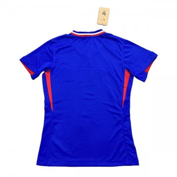 Camiseta Francia 1ª Mujer 2024