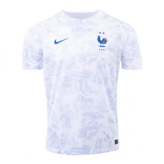 Camiseta Francia 2ª 2022 - Haga un click en la imagen para cerrar