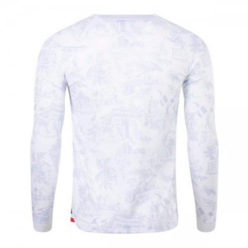 Camiseta Francia 2ª Manga Larga 2022
