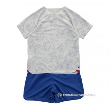 Camiseta Francia 2ª Nino 2022