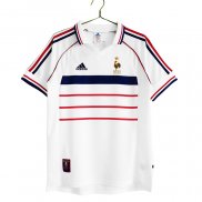 Camiseta Francia 2ª Retro 1998