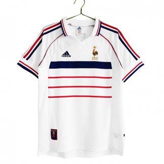 Camiseta Francia 2ª Retro 1998