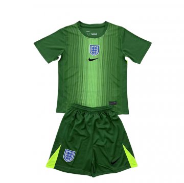 Camiseta Inglaterra Portero Nino 2025 Verde