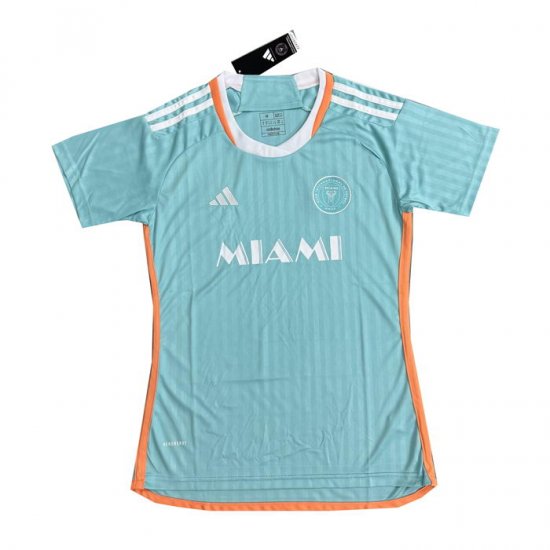 Camiseta Inter Miami 3ª Mujer 2024 - Haga un click en la imagen para cerrar
