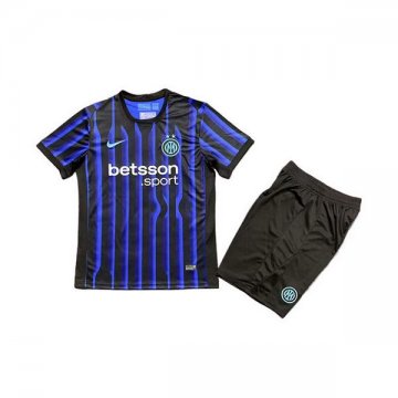 Camiseta Inter Milan 1ª Nino 25-26