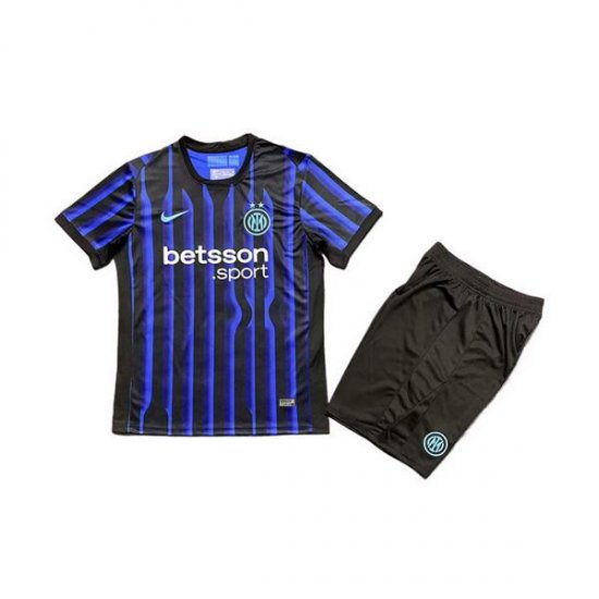 Camiseta Inter Milan 1ª Nino 25-26 - Haga un click en la imagen para cerrar