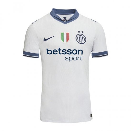 Camiseta Inter Milan 2ª 24-25 - Haga un click en la imagen para cerrar