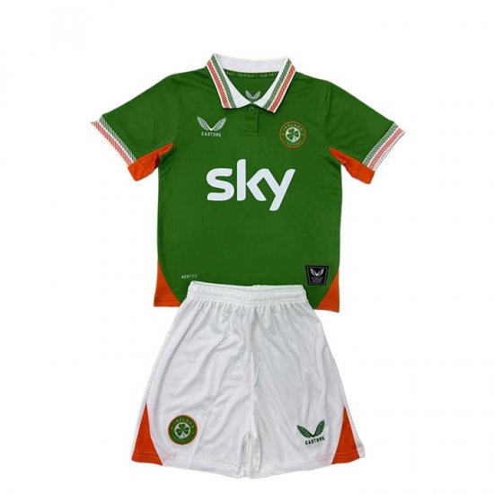 Camiseta Irlanda 1ª Nino 2025 - Haga un click en la imagen para cerrar