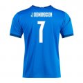 Camiseta Islandia Jugador J.Gudmundsson Primera 2020