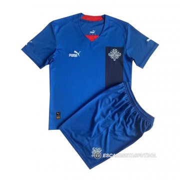 Camiseta Islandia Primera Nino 2022