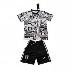 Camiseta Japon Anime Nino 24-25 Gris