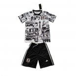 Camiseta Japon Anime Nino 24-25 Gris