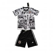 Camiseta Japon Anime Nino 24-25 Gris