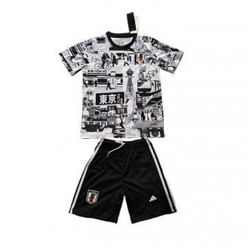 Camiseta Japon Anime Nino 24-25 Gris