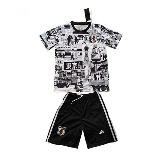 Camiseta Japon Anime Nino 24-25 Gris - Haga un click en la imagen para cerrar