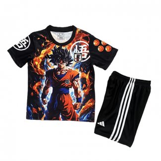 Camiseta Japon Dragon Ball Nino 2025 Negro