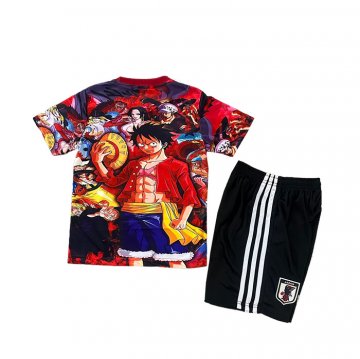 Camiseta Japon Dragon Ball Nino 2025 Rojo