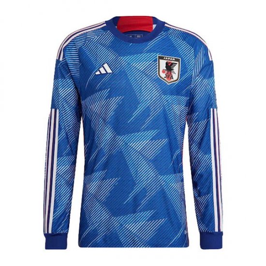 Camiseta Japon 1ª Manga Larga 2022 - Haga un click en la imagen para cerrar