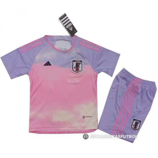 Camiseta Japon 2ª Nino 2023 - Haga un click en la imagen para cerrar