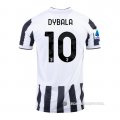 Camiseta Juventus Jugador Dybala Primera 21-22