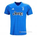 Camiseta Juventus Portero 23-24 Azul