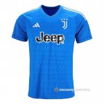 Camiseta Juventus Portero 23-24 Azul