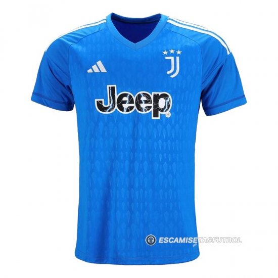 Camiseta Juventus Portero 23-24 Azul - Haga un click en la imagen para cerrar