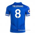 Camiseta Leicester City Jugador Tielemans Primera 20-21