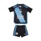 Camiseta Leicester City 2ª Nino 23-24