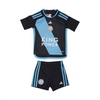 Camiseta Leicester City 2ª Nino 23-24
