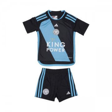 Camiseta Leicester City 2ª Nino 23-24