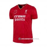 Camiseta Liverpool Doble Victoria 1ª Retro 1985-1986