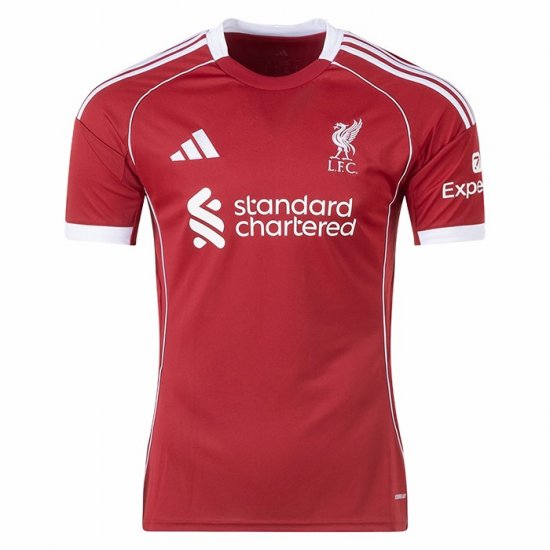 Camiseta Liverpool 1ª 25-26 - Haga un click en la imagen para cerrar