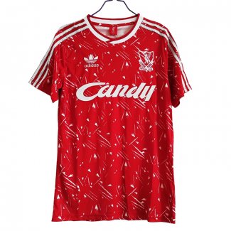 Camiseta Liverpool 1ª Retro 89-91