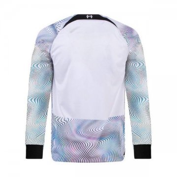 Camiseta Liverpool 2ª Manga Larga 22-23