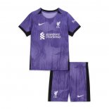 Camiseta Liverpool 3ª Nino 23-24