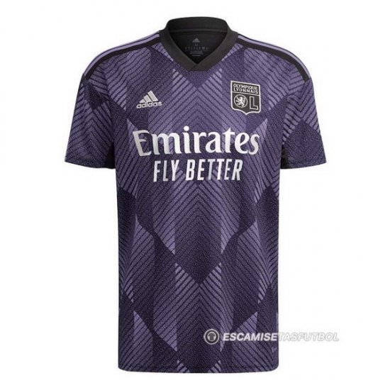 Camiseta Lyon 3ª 22-23 - Haga un click en la imagen para cerrar