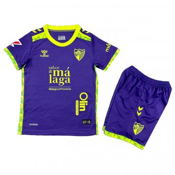 Camiseta Malaga 2ª Nino 24-25