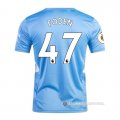 Camiseta Manchester City Jugador Foden Primera 21-22
