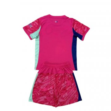 Camiseta Manchester City Portero Nino 25-26 Rosa