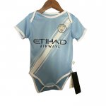 Camiseta Manchester City 1ª Bebe 25-26