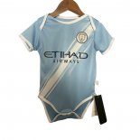 Camiseta Manchester City 1ª Bebe 25-26